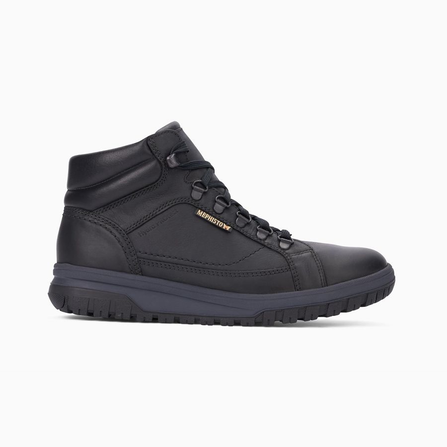 Mephisto PITT Nubuck Sko 8403691-AH - Støvler Herre Svart